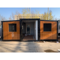 prefab collapsible container house sliding home office